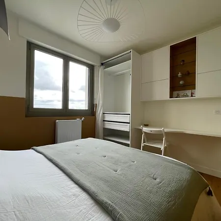 דירה Bel Cosy, Superbe Vue ! Pour 6 Personnes