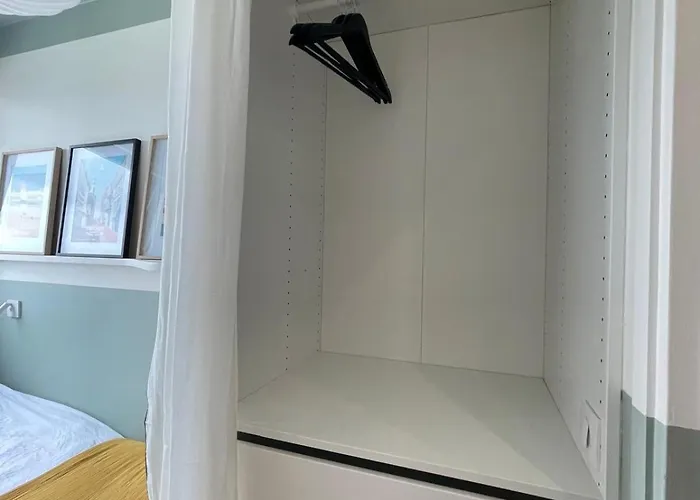 Bel Cosy, Superbe Vue ! Pour 6 Personnes Apartment