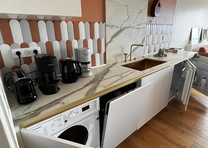 Apartment Bel Cosy, Superbe Vue ! Pour 6 Personnes *