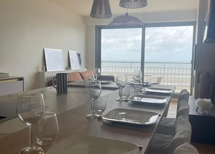 Bel Cosy, Superbe Vue ! Pour 6 Personnes Le Touquet