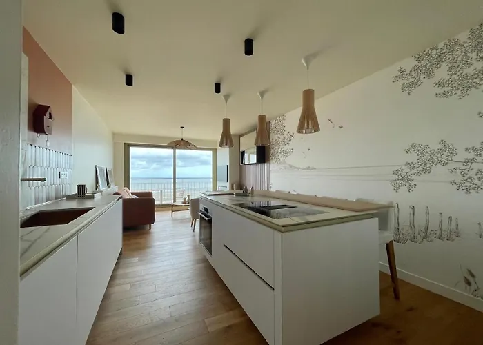 Apartment Bel Cosy, Superbe Vue ! Pour 6 Personnes Le Touquet